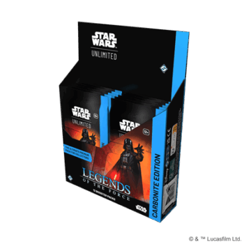 SWU: Legends of the Force Carbonite Boosters (12)