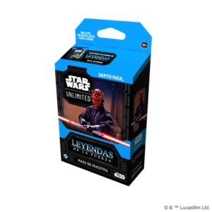 SWU: Leyendas de la Fuerza - Mazo Darth Maul