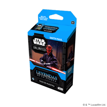 SWU: Leyendas de la Fuerza - Mazo Darth Maul