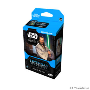 SWU: Leyendas de la Fuerza - Mazo Qui-Gon Jinn