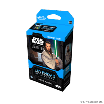 SWU: Leyendas de la Fuerza - Mazo Qui-Gon Jinn