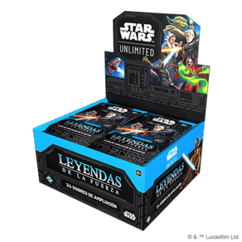 SWU: Leyendas de la Fuerza Caja de Sobres (24)