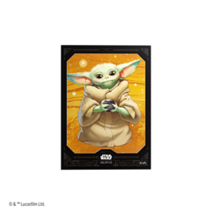 SW: Unlimited Art Sleeves Grogu