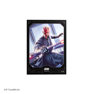 SW: Unlimited Art Sleeves Darth Maul