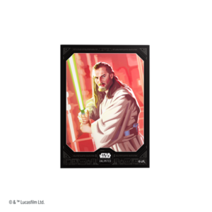 SW: Unlimited Art Sleeves Qui-Gon Jinn