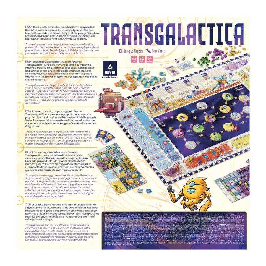 Transgalactica - Imagen 3