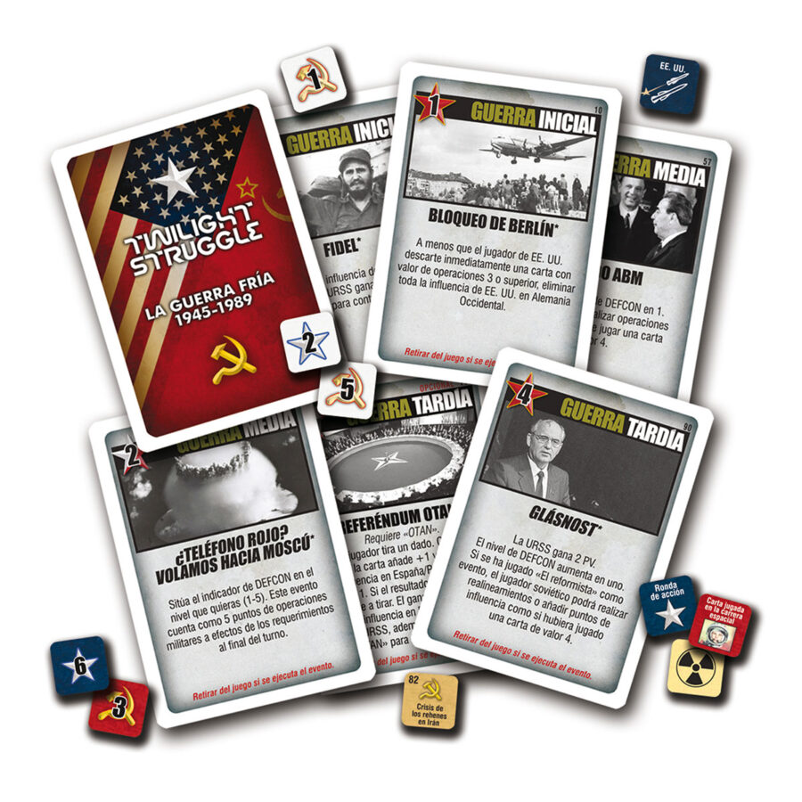 Twilight Struggle (CAT) - Imagen 2