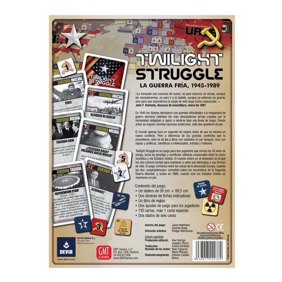 Twilight Struggle (CAT) - Imagen 3