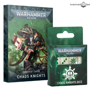 Datasheet Cards - Chaos Knights (EN)