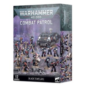 Patrulla de combate: Templarios Negros