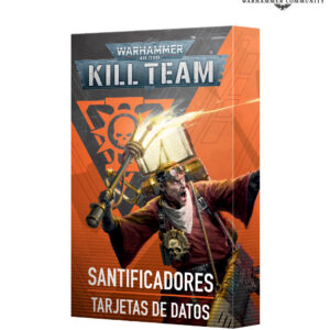 Kill Team: Datasheet Cards - Santificadores (EN)
