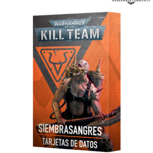 Kill Team: Datasheets Cards - Siembrasangres (EN)