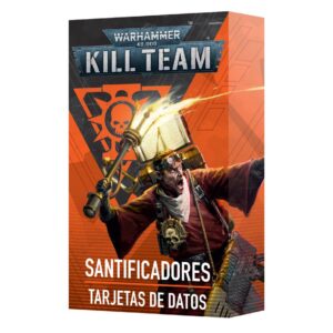 Kill Team: Datasheet Cards - Santificadores (EN)