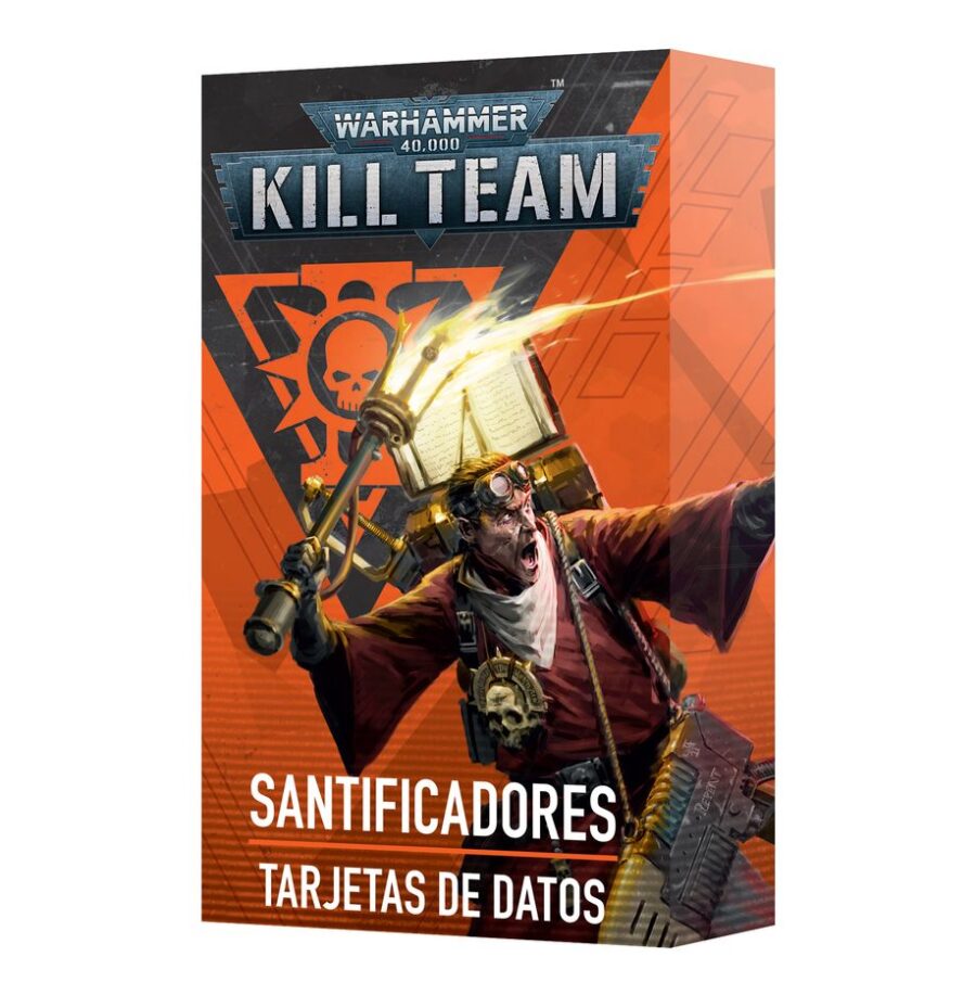 Kill Team: Tarjetas de Datos - Santificadores (ES)
