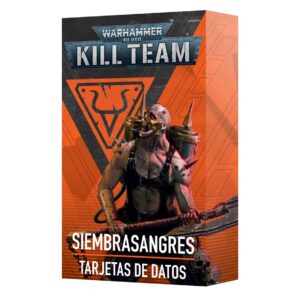 Kill Team: Datasheets Cards - Siembrasangres (EN)