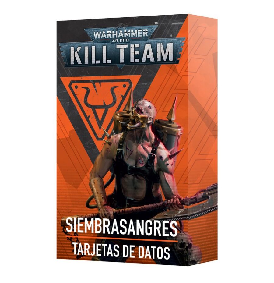 Kill Team: Datasheets Cards - Siembrasangres (EN)