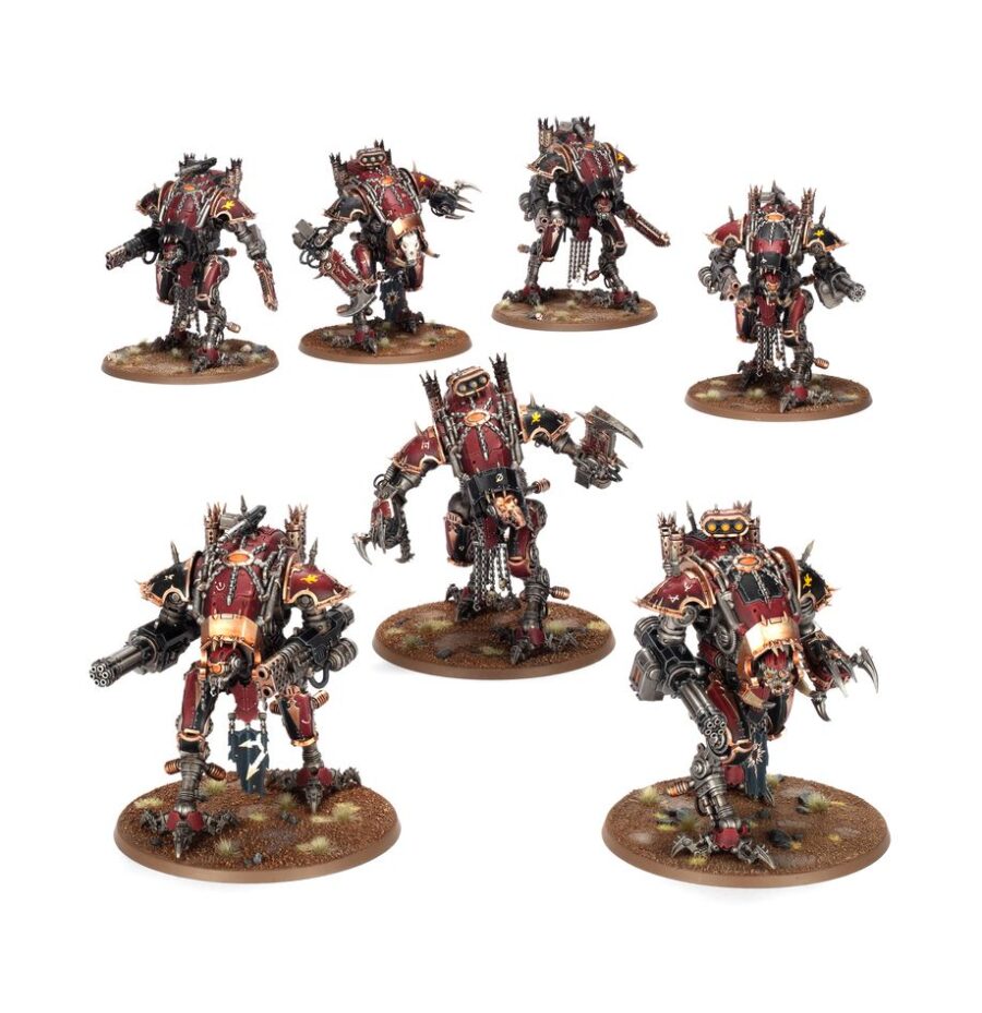Caballeros del Caos: Lanza de Jauría de Mastines - Imagen 2