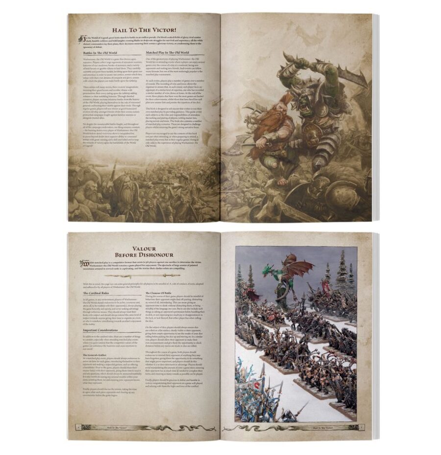 Warhammer: The Old World – Matched Play Guide - Imagen 2