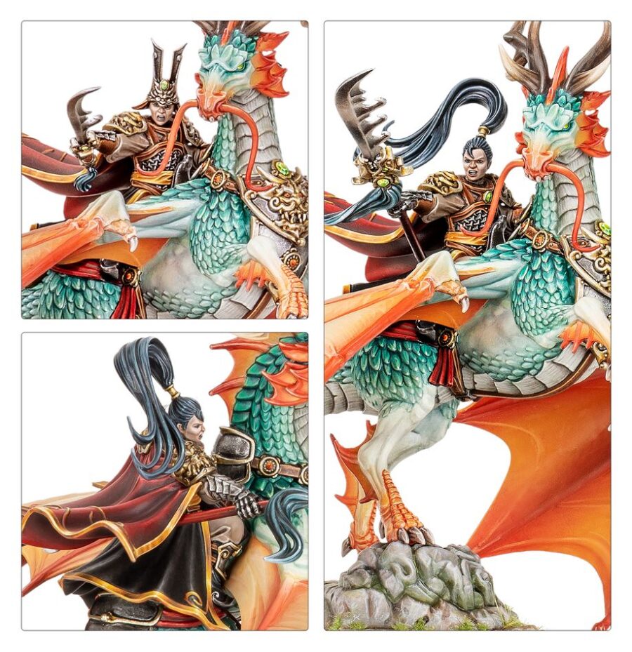 Shugengan Lord on Great Spirit Longma - Imagen 3