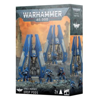 Space Marines: Drop Pods (Cápsulas de Desembarco)