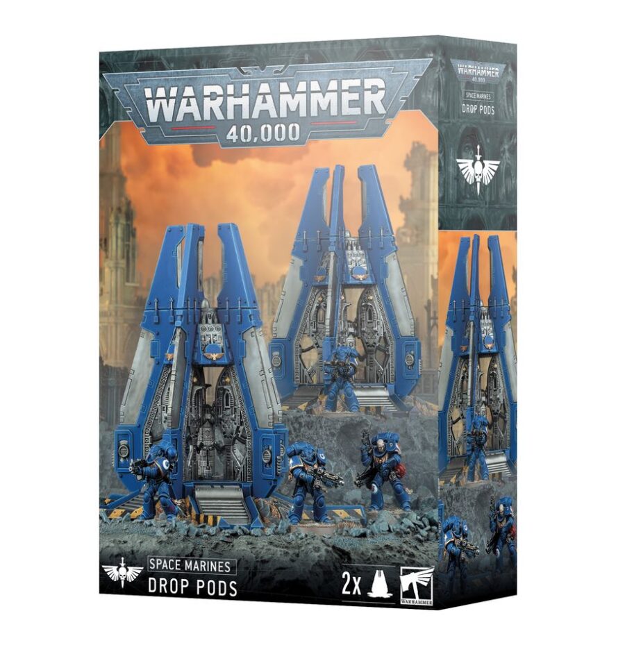 Space Marines: Drop Pods (Cápsulas de Desembarco)
