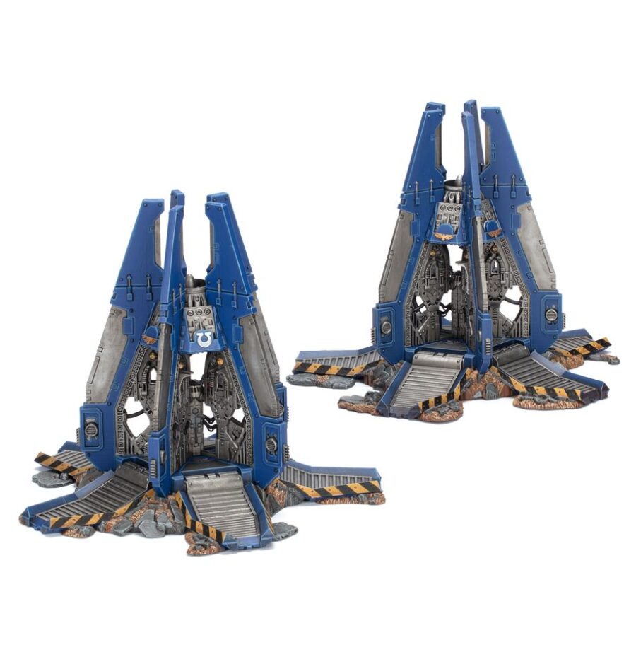 Space Marines: Drop Pods (Cápsulas de Desembarco) - Imagen 2