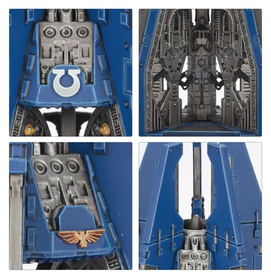 Space Marines: Drop Pods (Cápsulas de Desembarco) - Imagen 5