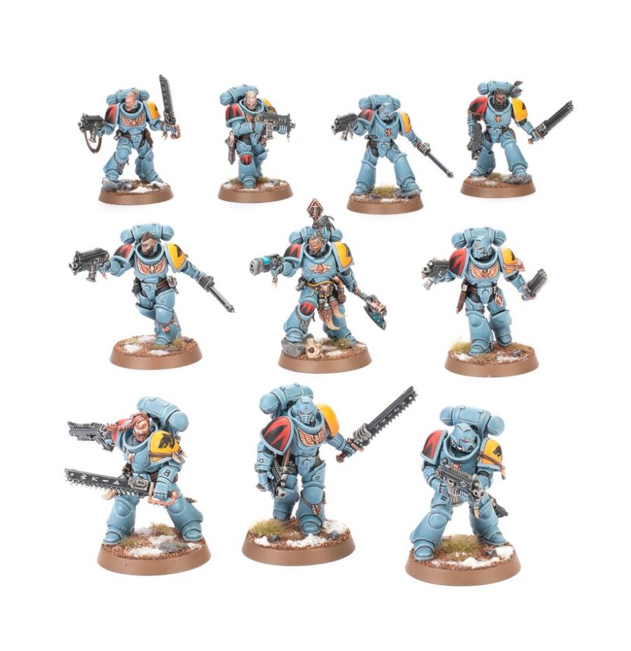 Space Wolves: Cazadores Grises - Imagen 2