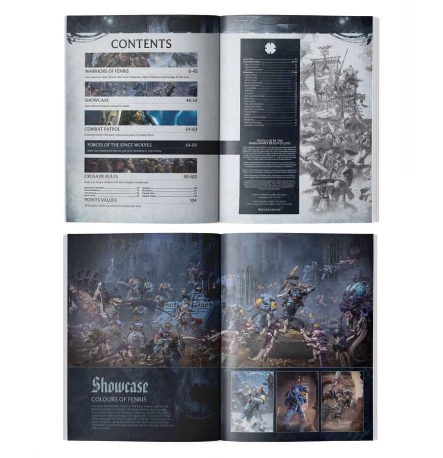 Codex Supplement: Space Wolves (EN) - Imagen 2