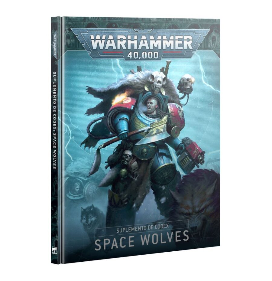 Codex Supplement: Space Wolves (EN)