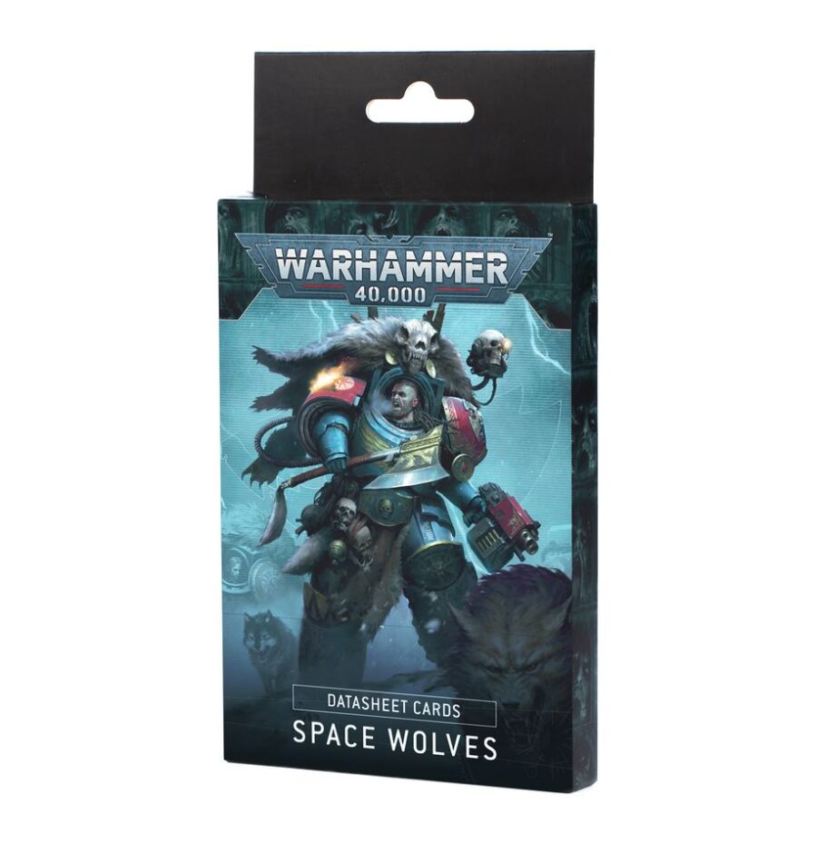Datasheet Cards: Space Wolves (EN)