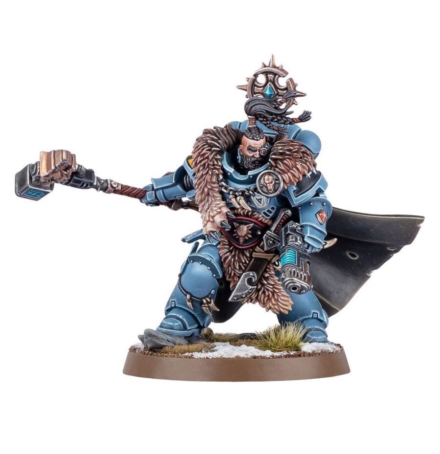 Jefe de Batalla de la Guardia del Lobo - Imagen 4