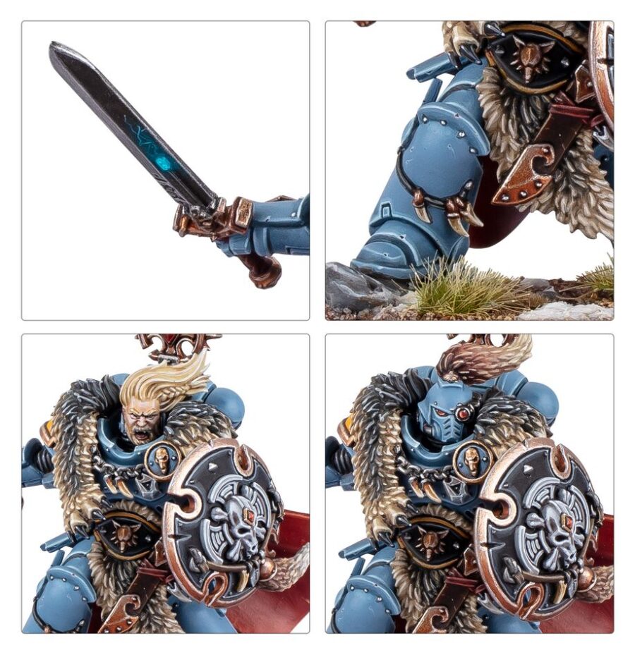 Jefe de Batalla de la Guardia del Lobo - Imagen 5