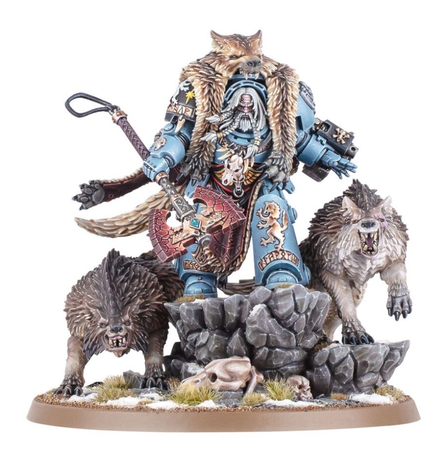 Space Wolves: Logan Grimnar - Imagen 2