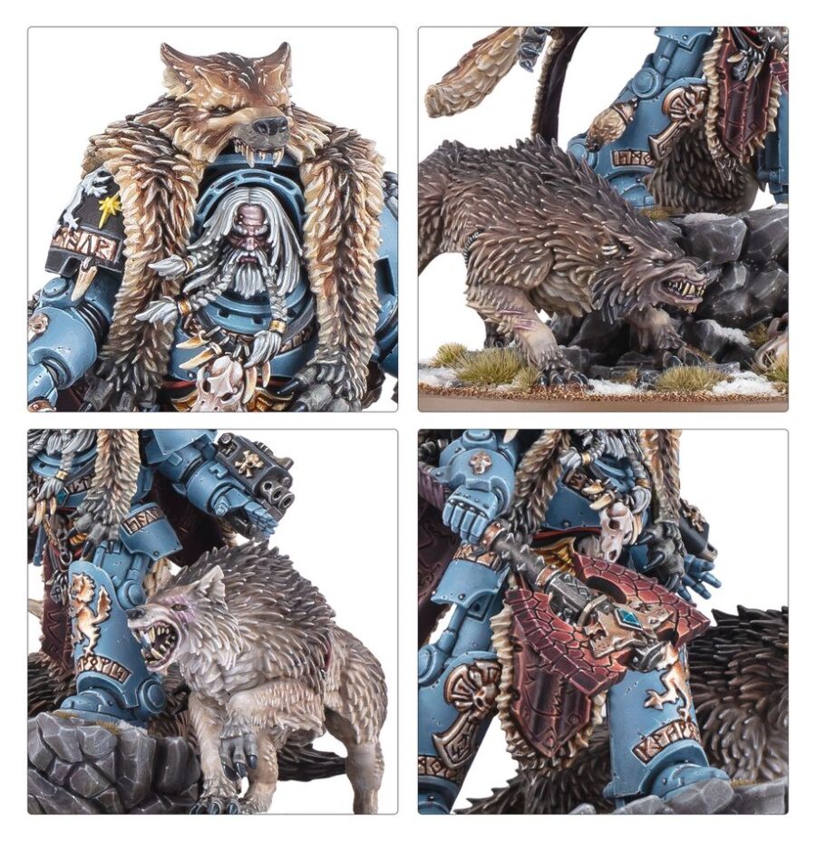 Space Wolves: Logan Grimnar - Imagen 3