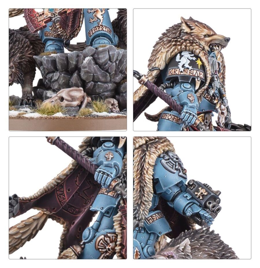 Space Wolves: Logan Grimnar - Imagen 4