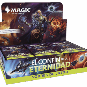 Magic: The Gathering El Confín de la Eternidad - Caja de Sobres de Juego
