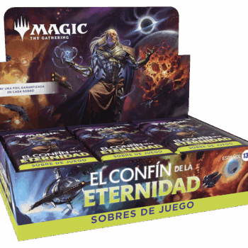 Magic: The Gathering El Confín de la Eternidad - Caja de Sobres de Juego