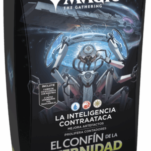 El Confín de la Eternidad Mazo Commander - La Inteligencia Contraataca