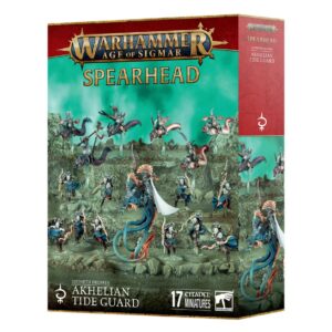 Punta de lanza: Profundos Idoneth – Guardia Mareal Akheliana