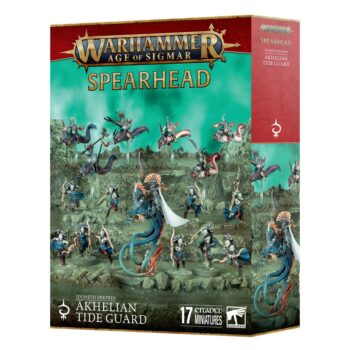 Punta de lanza: Profundos Idoneth – Guardia Mareal Akheliana