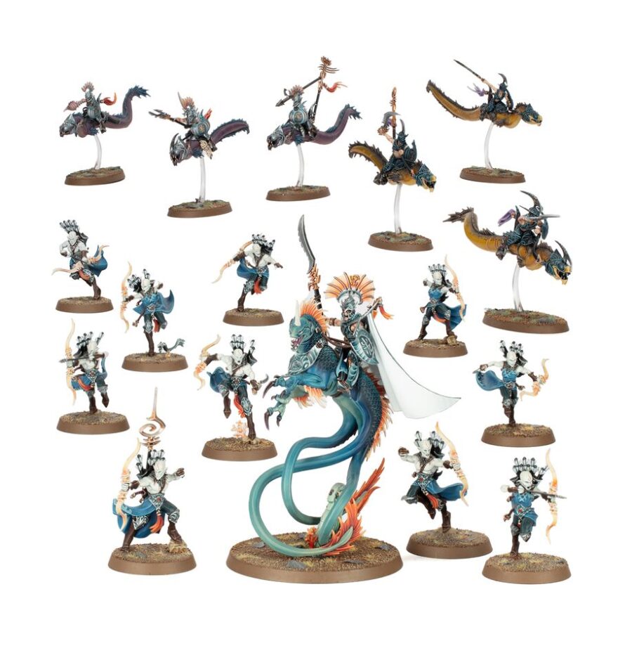 Punta de lanza: Profundos Idoneth – Guardia Mareal Akheliana - Imagen 2
