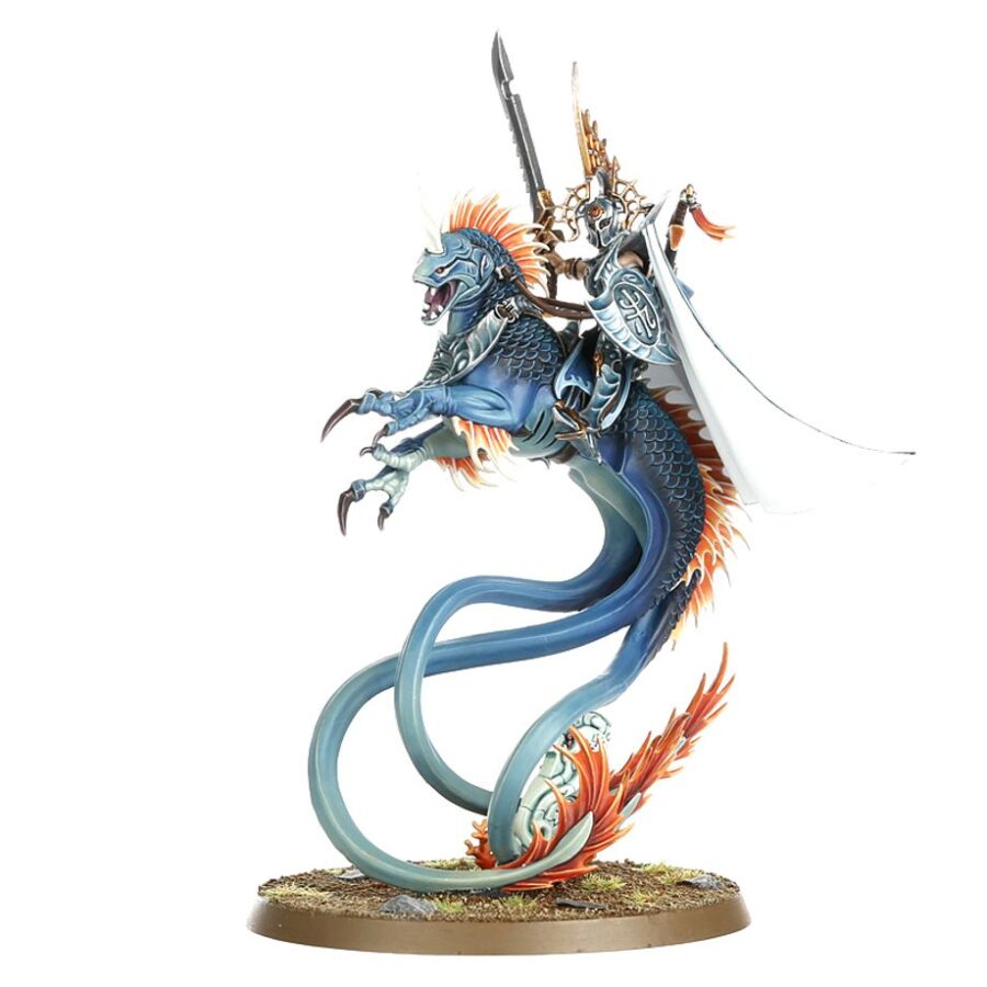 Punta de lanza: Profundos Idoneth – Guardia Mareal Akheliana - Imagen 4