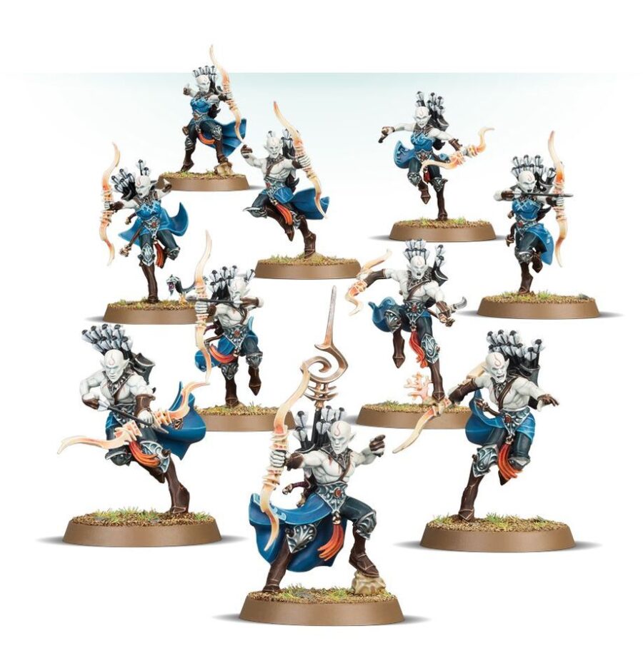 Punta de lanza: Profundos Idoneth – Guardia Mareal Akheliana - Imagen 7