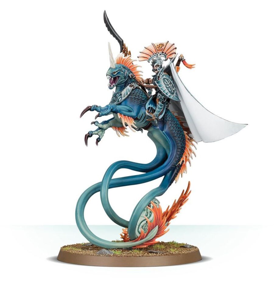 Punta de lanza: Profundos Idoneth – Guardia Mareal Akheliana - Imagen 3
