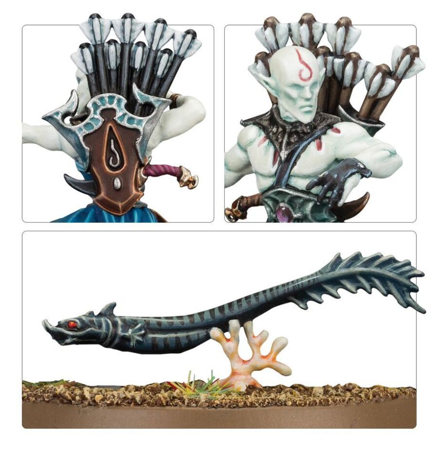 Punta de lanza: Profundos Idoneth – Guardia Mareal Akheliana - Imagen 9