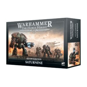 The Horus Heresy - Age of Darkness: Saturnine (EN)