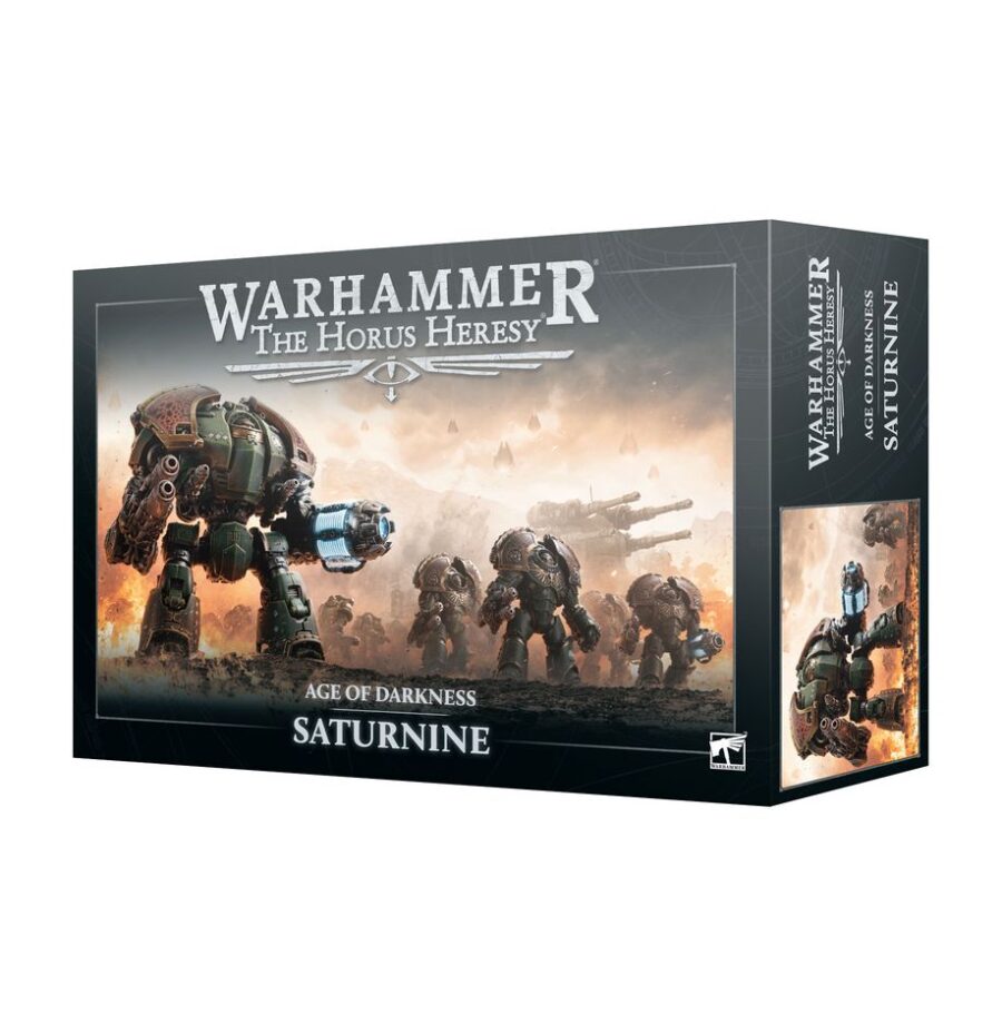 The Horus Heresy - Age of Darkness: Saturnine (EN)
