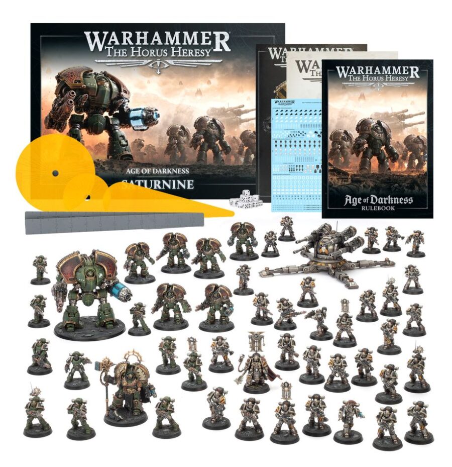 The Horus Heresy - Age of Darkness: Saturnine (EN) - Imagen 2