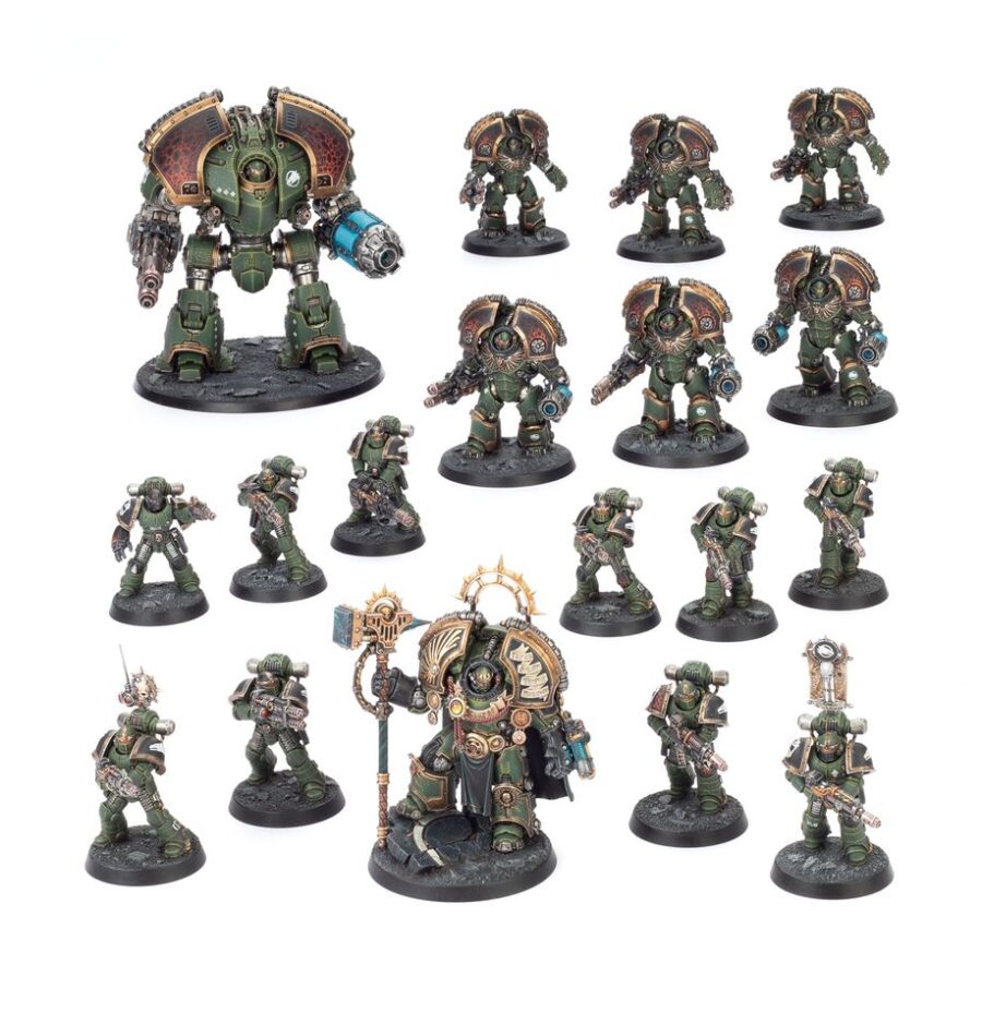 The Horus Heresy - Age of Darkness: Saturnine (EN) - Imagen 3